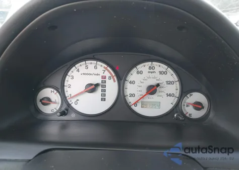 2002 Honda Civic Lx из США, поврежденный, VIN JHMES16592S003509